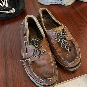 Mens sperry topsides size 10.5